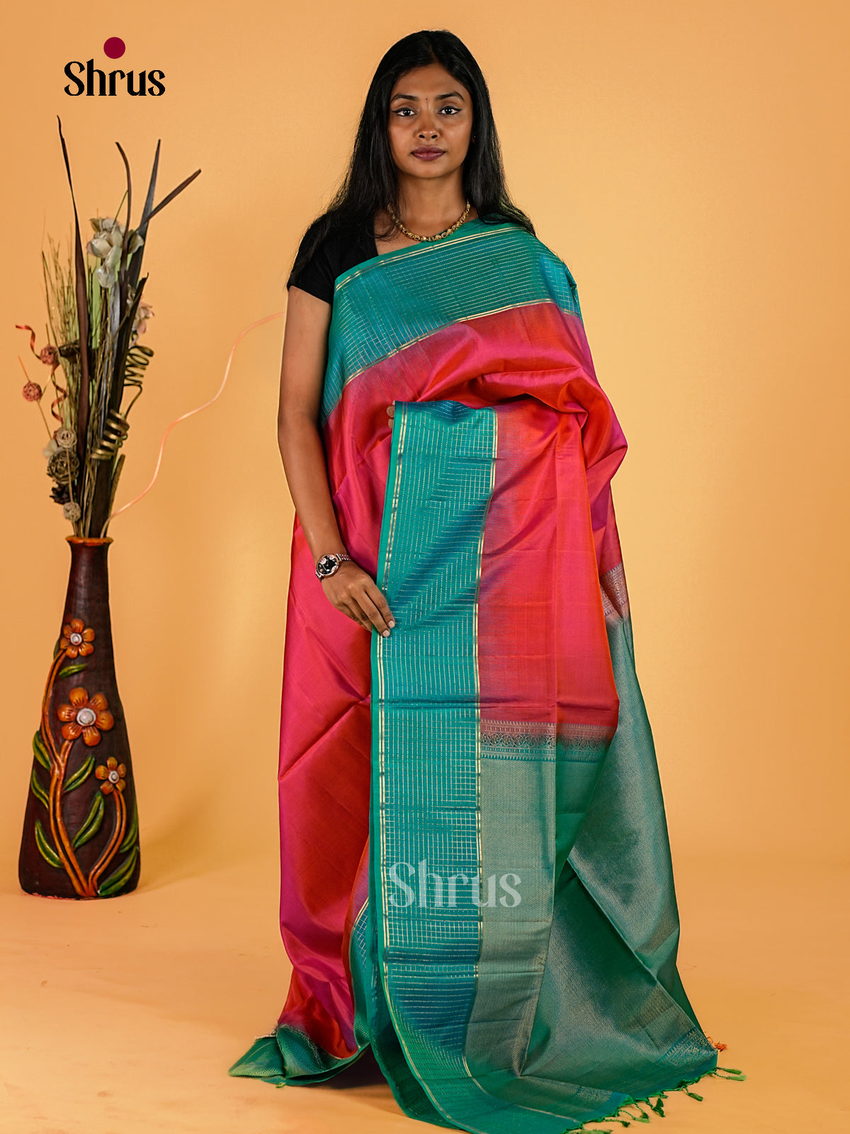 Soft Silk Saree - EI23231