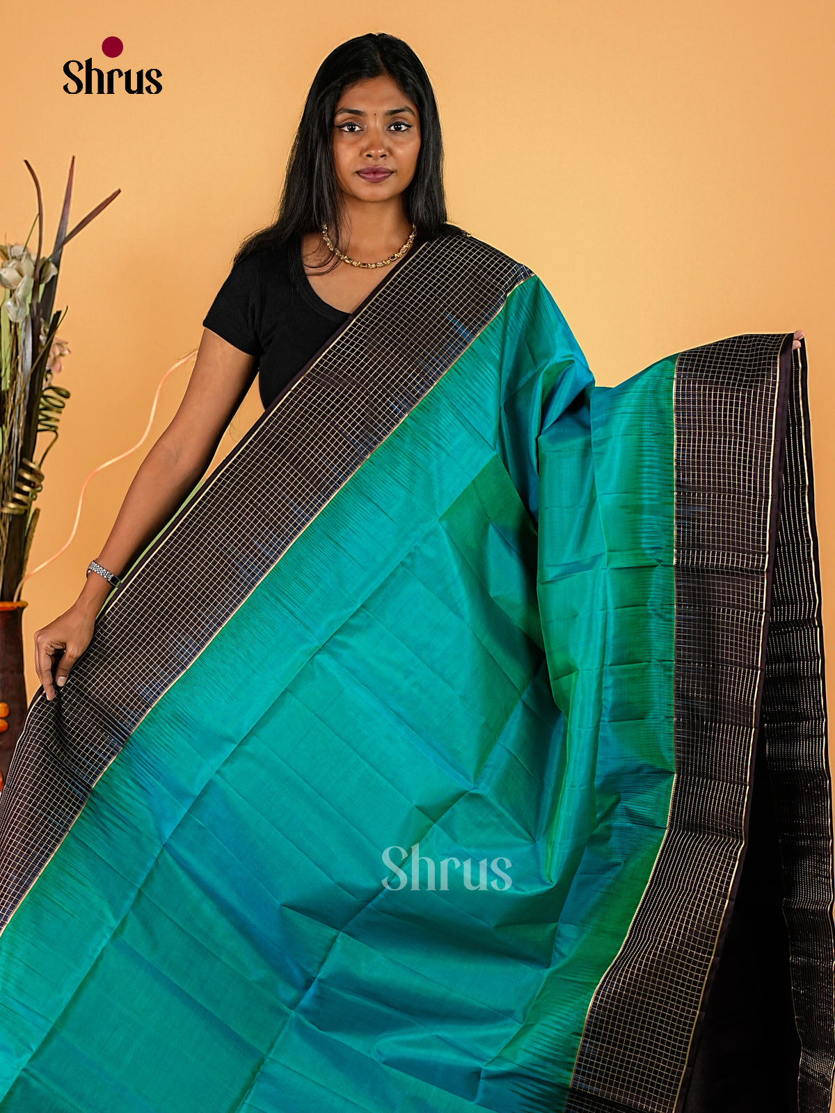 Soft Silk Saree - EI23232