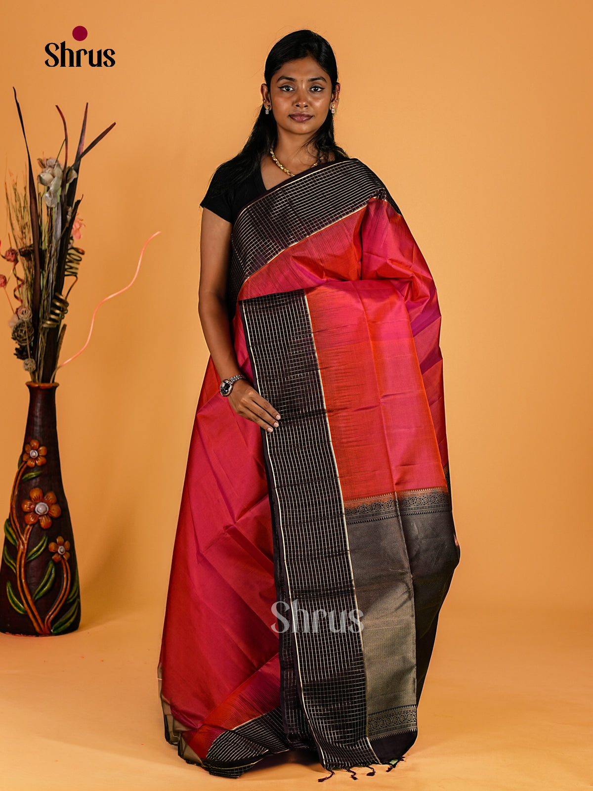 Soft Silk Saree - EI23233
