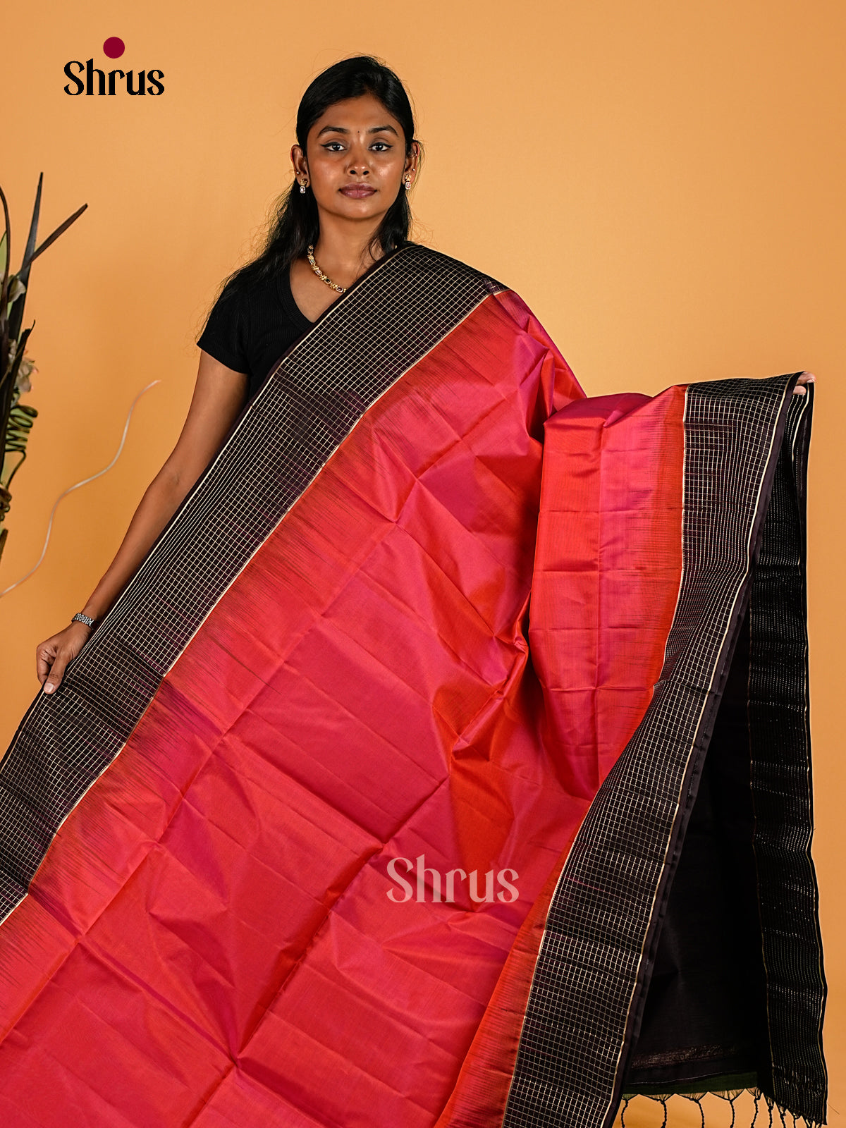 Soft Silk Saree - EI23233