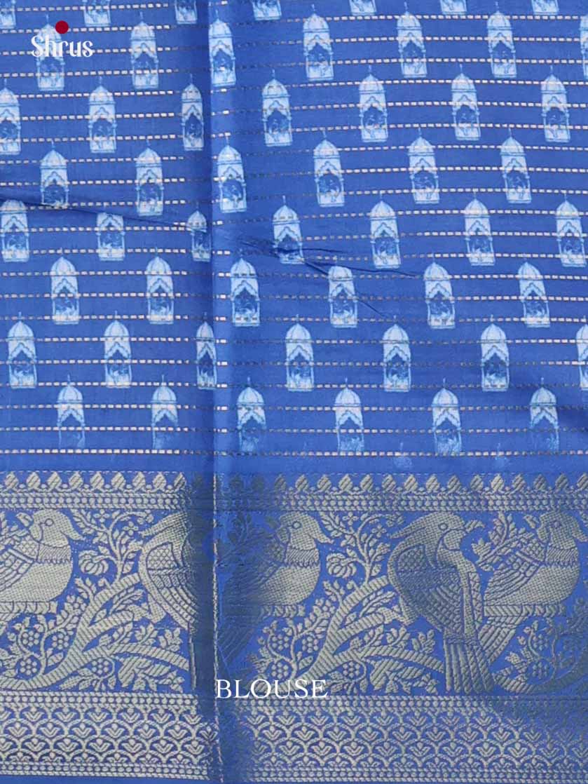 Semi Tussar Saree - EI24002