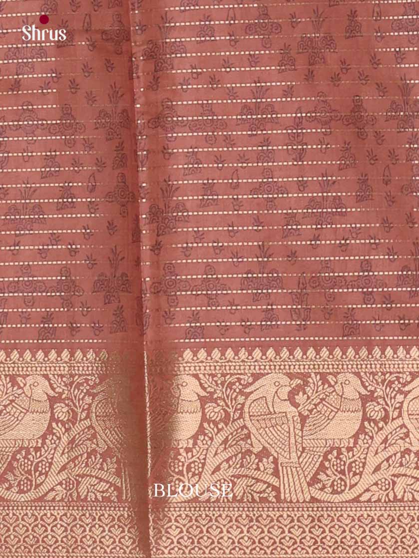 Semi Tussar Saree - EI24004