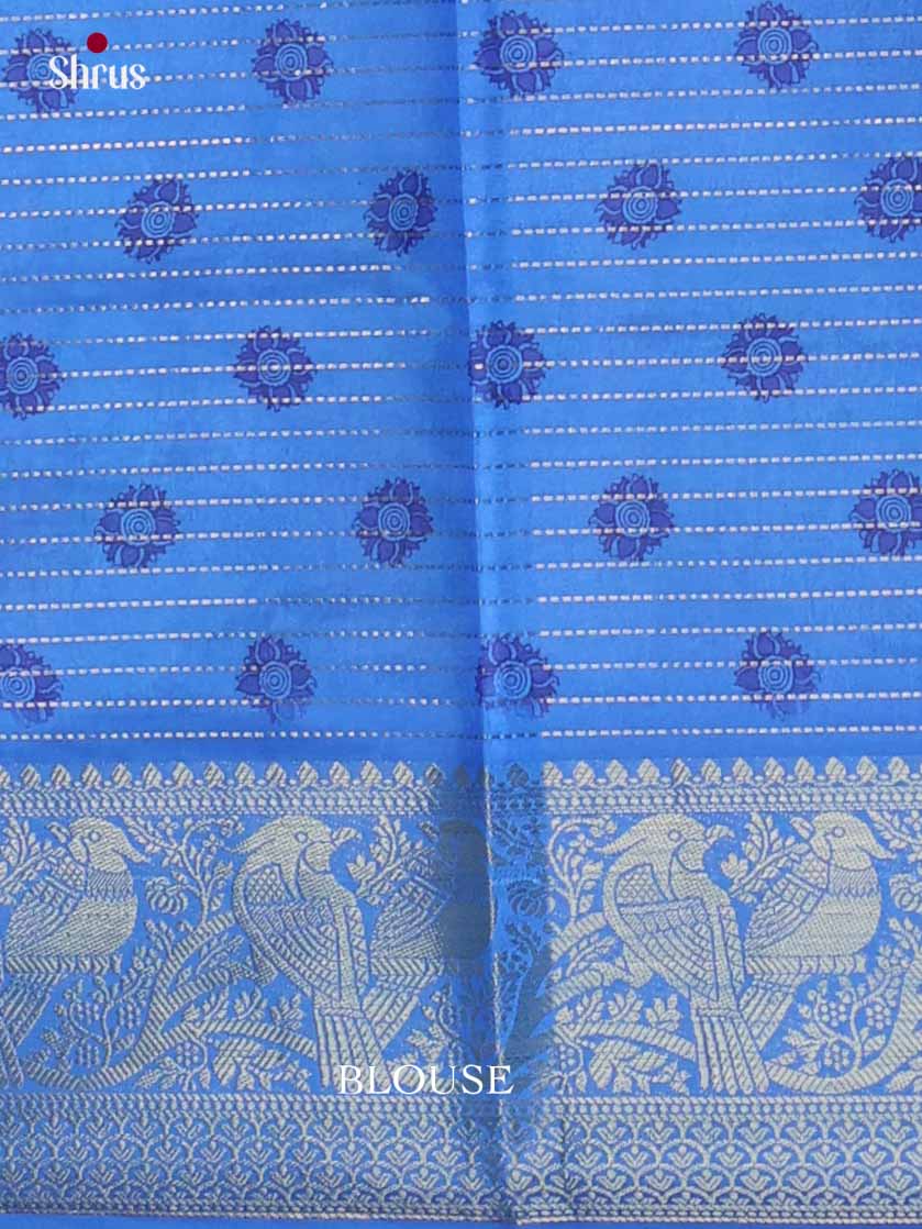 Semi Tussar Saree - EI24009
