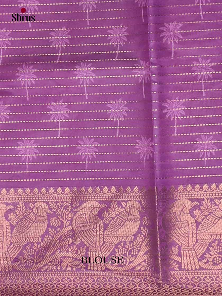 Semi Tussar Saree - EI24012