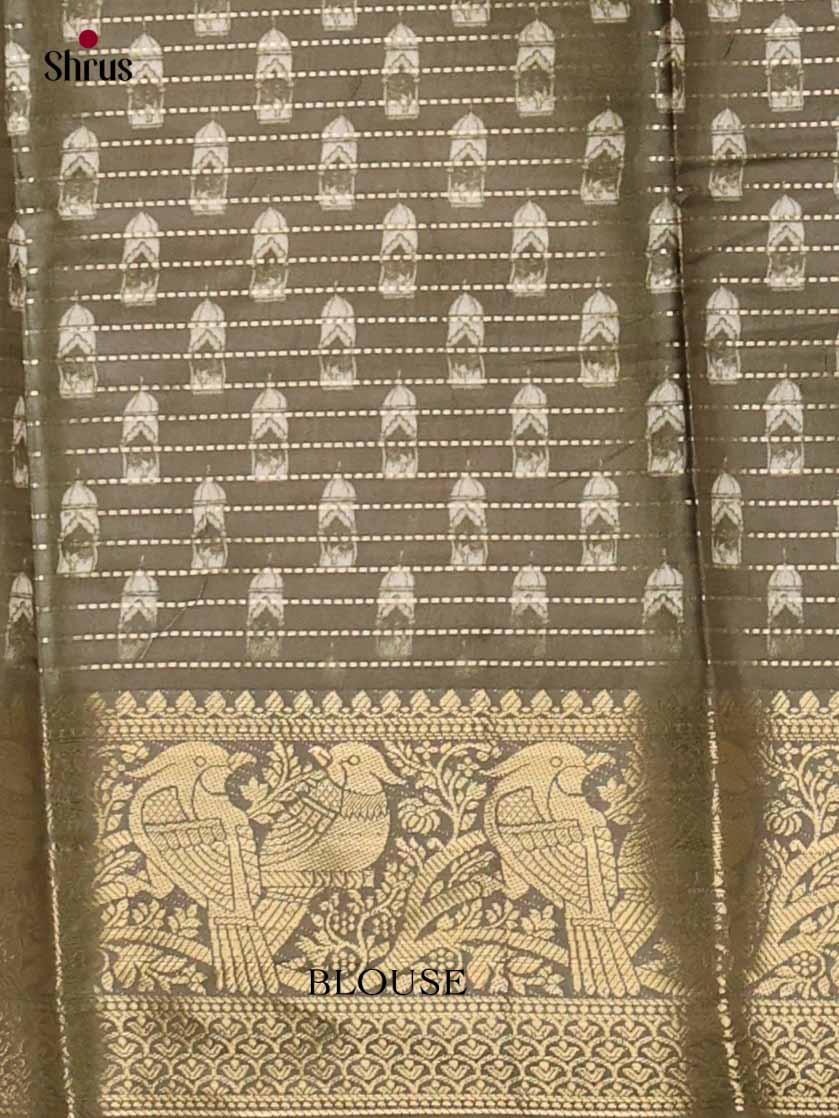 Semi Tussar Saree - EI24015