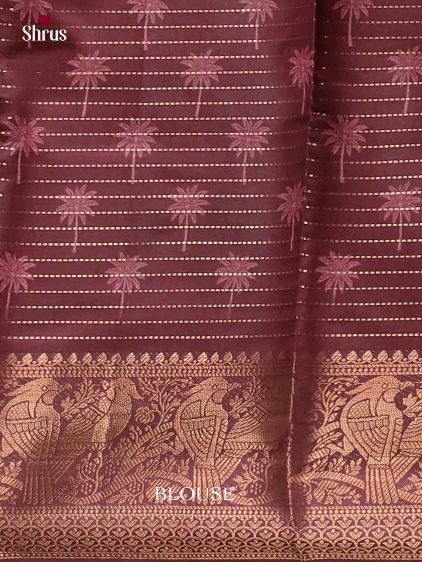 Semi Tussar Saree - EI24017