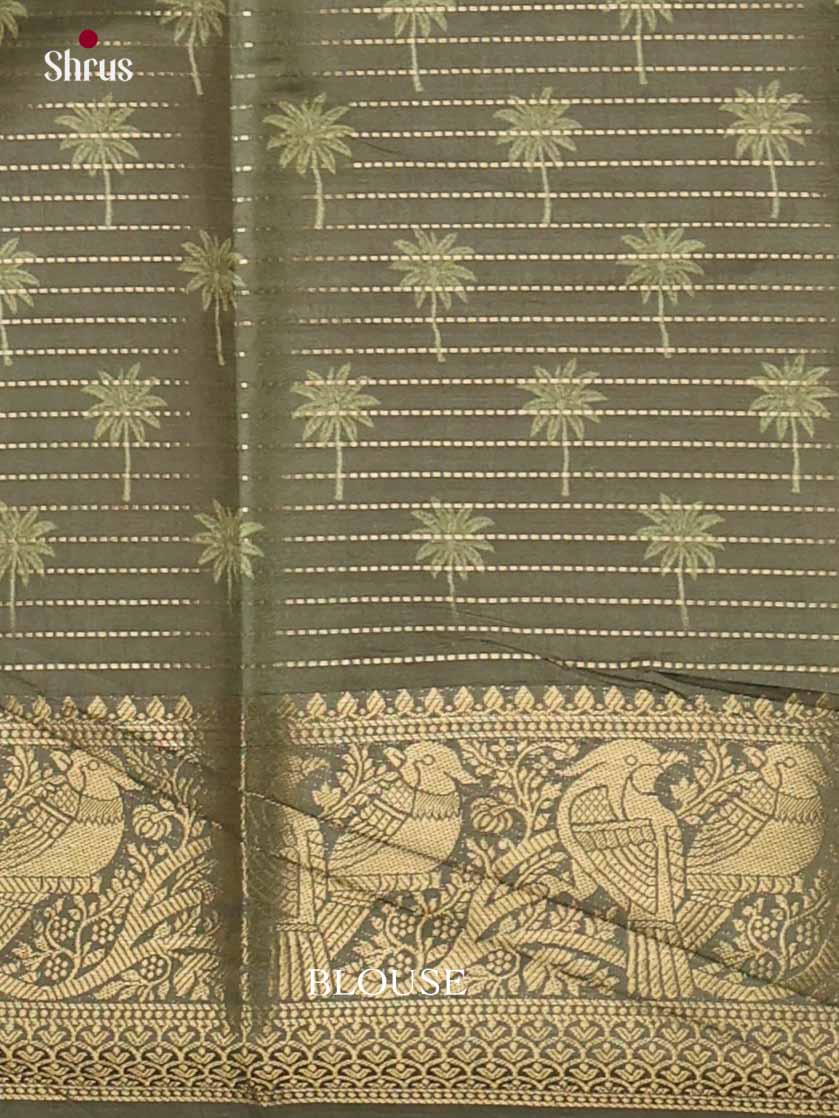 Semi Tussar Saree - EI24021