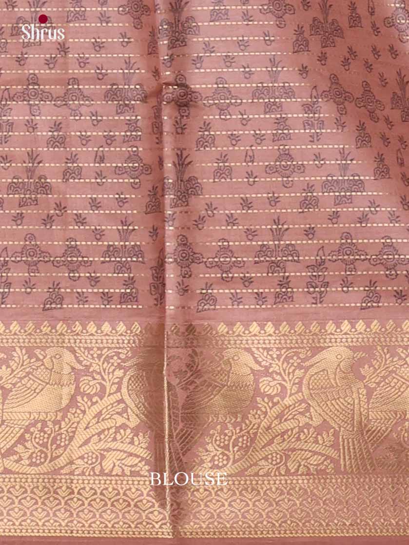 Semi Tussar Saree - EI24023
