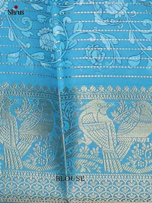 Semi Tussar Saree - EI24024