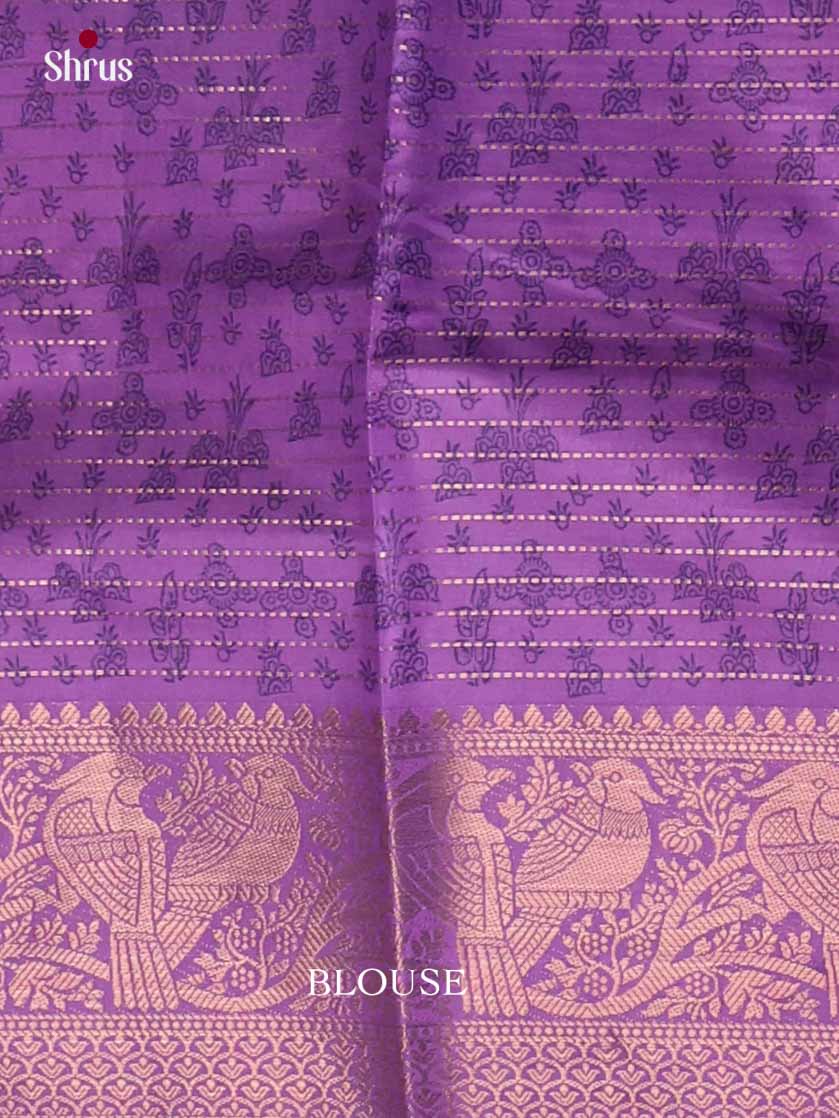 Semi Tussar Saree - EI24032