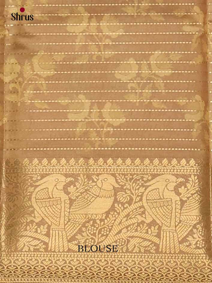 Semi Tussar Saree - EI24034