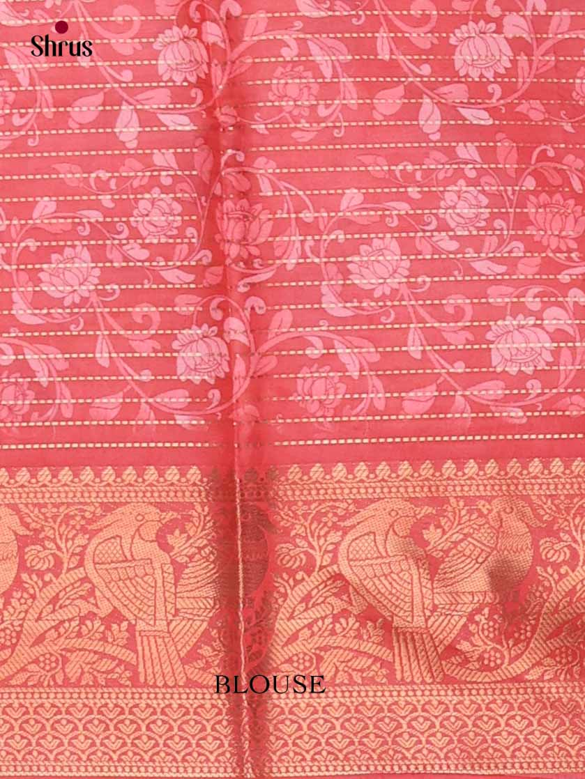 Semi Tussar Saree - EI24038