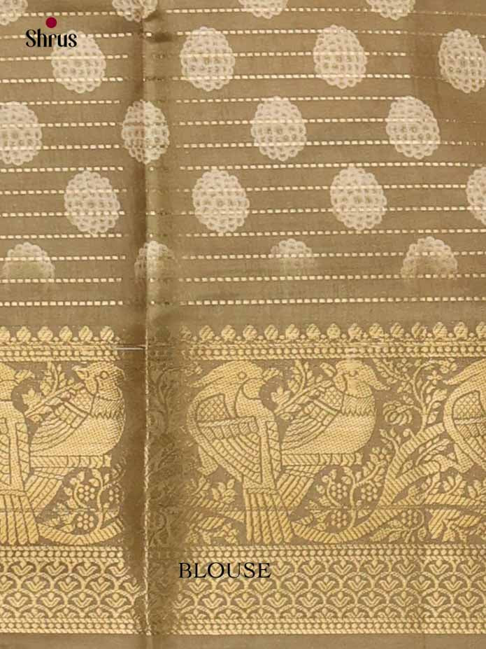 Semi Tussar Saree - EI24195