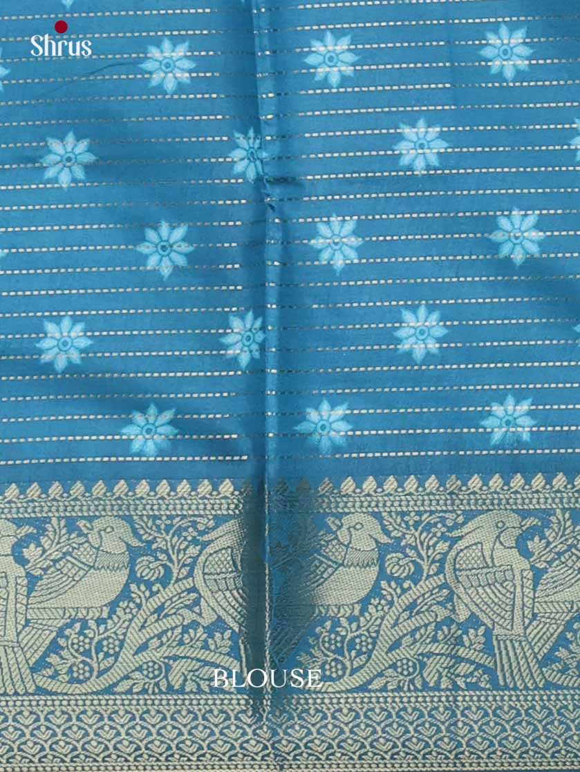 Semi Tussar Saree - EI24201