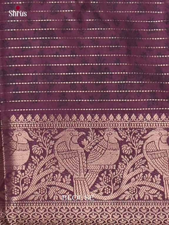 Semi Tussar Saree - EI24205
