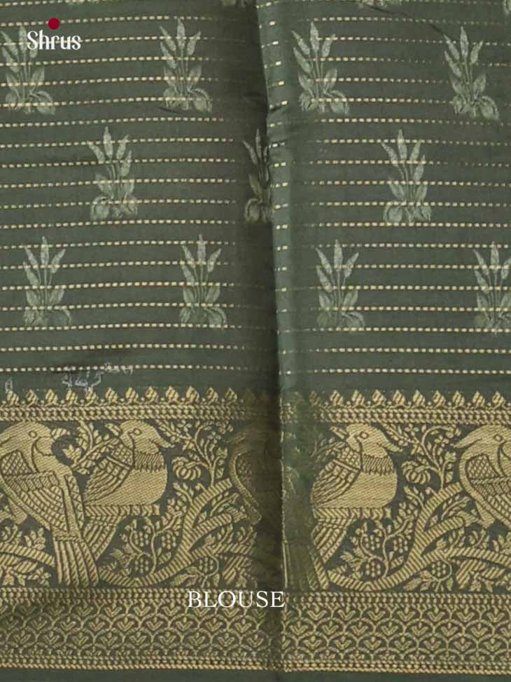 Semi Tussar Saree - EI24211