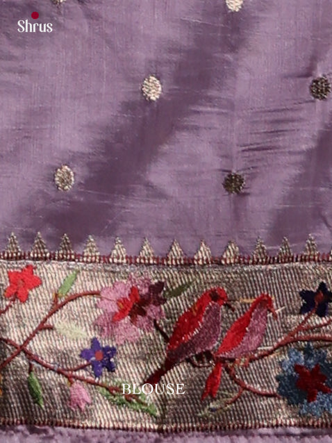 Paithani Embroidery Saree - EI24224