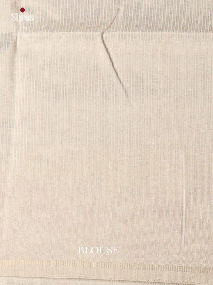 Tussar Embroidery Saree - EI24246
