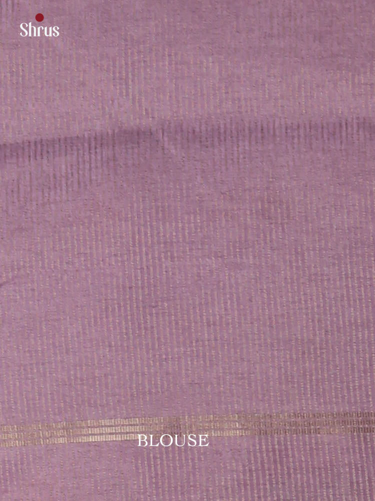 Tussar Embroidery Saree - EI24259