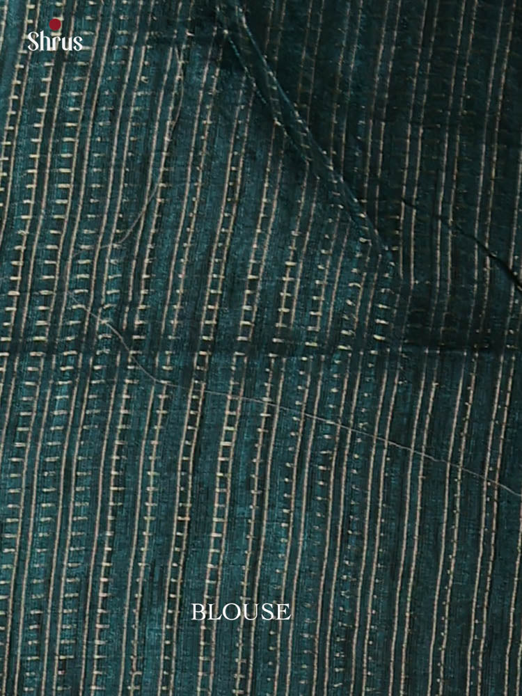 Tussar Embroidery Saree - EI24269