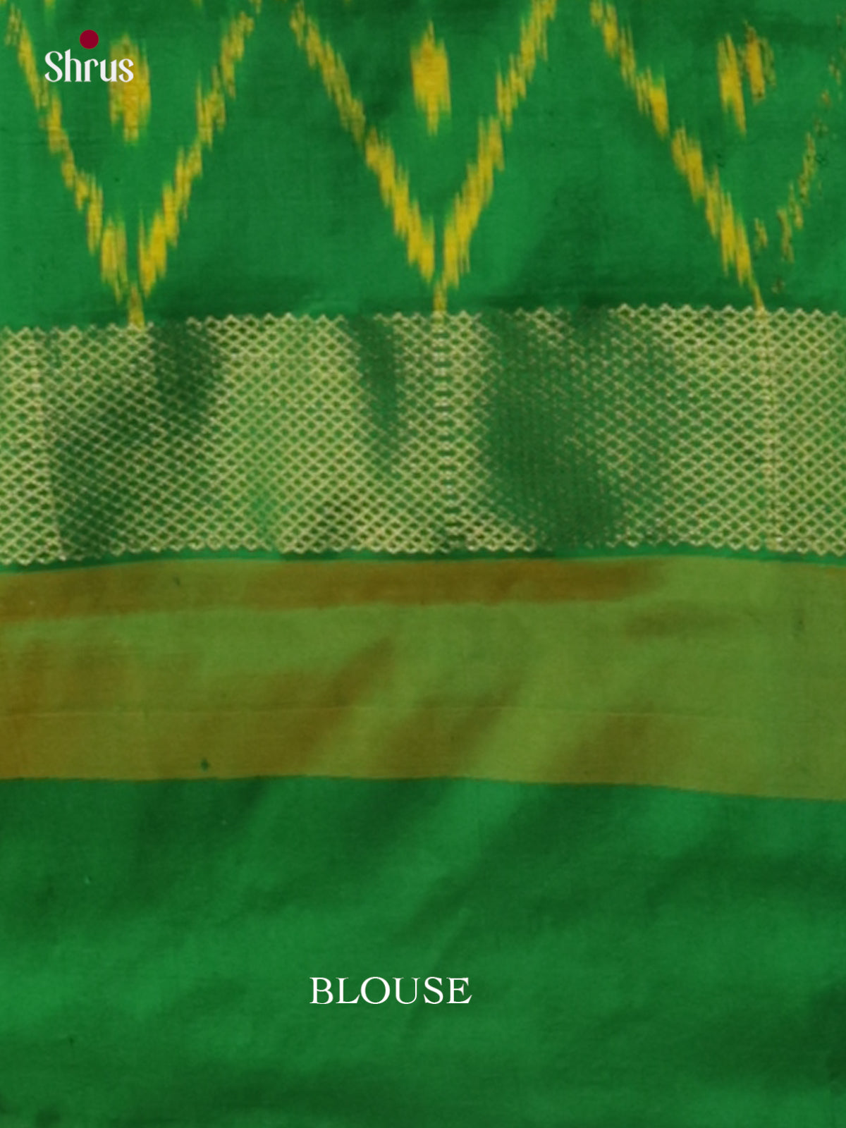 Ikkat Silk Saree - EI24273