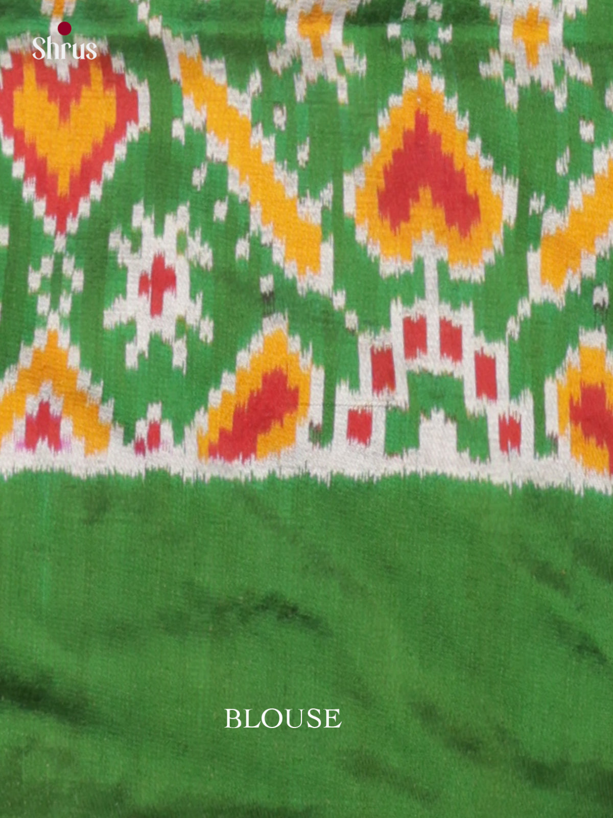 Ikkat Silk Saree - EI24278