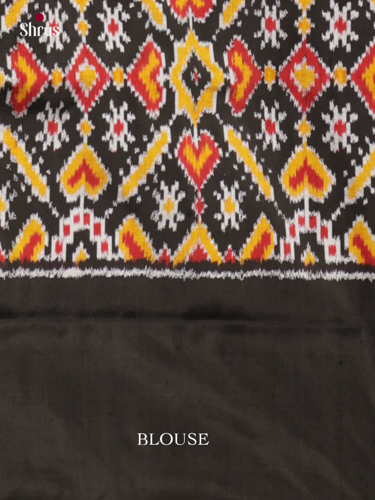 Ikkat Silk Saree - EI24279