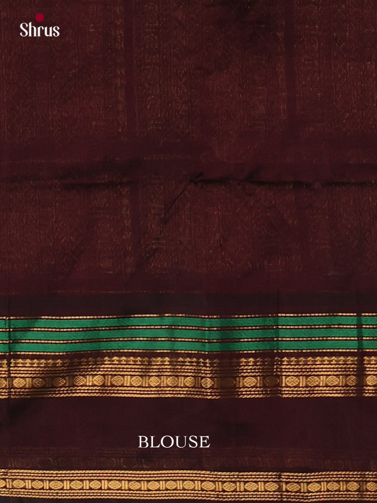 Silk Cotton Saree - EI30025