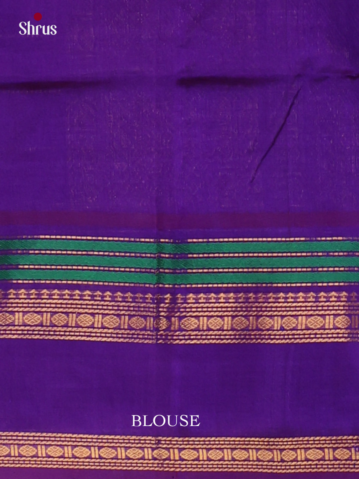 Silk Cotton Saree - EI30027