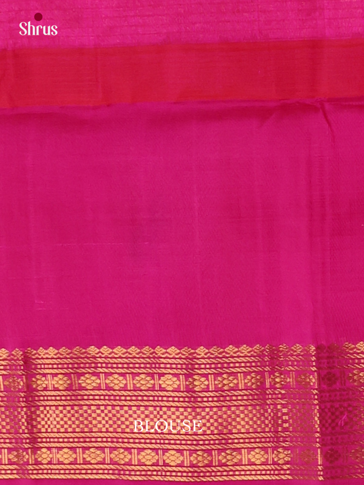 Silk Cotton Saree - EI30035