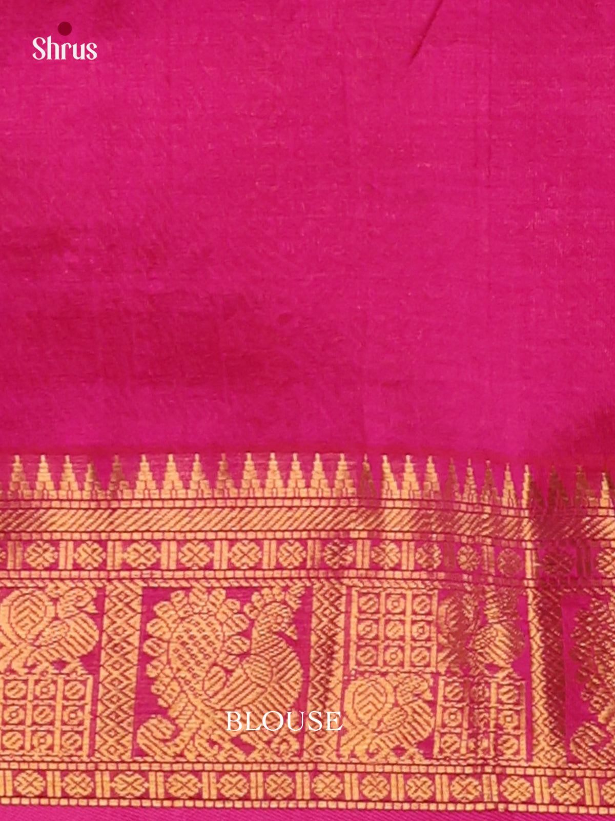 Silk Cotton Saree - EI30036