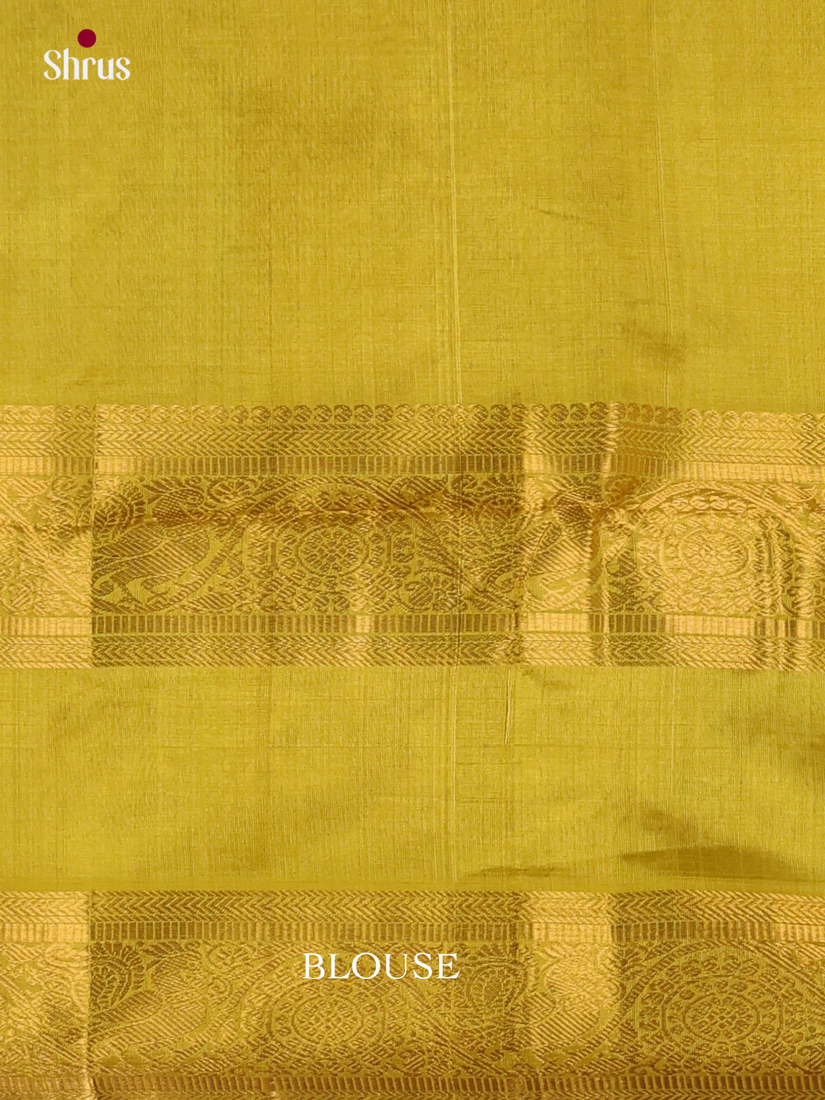 Silk Cotton Saree - EI30047