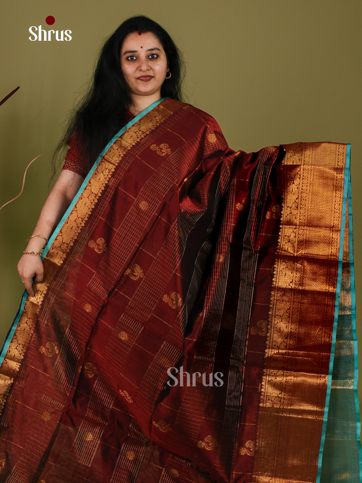 Silk Cotton Saree - EI30050
