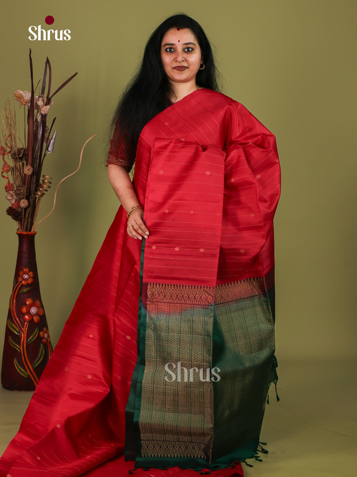 Soft Silk Saree - EI30053