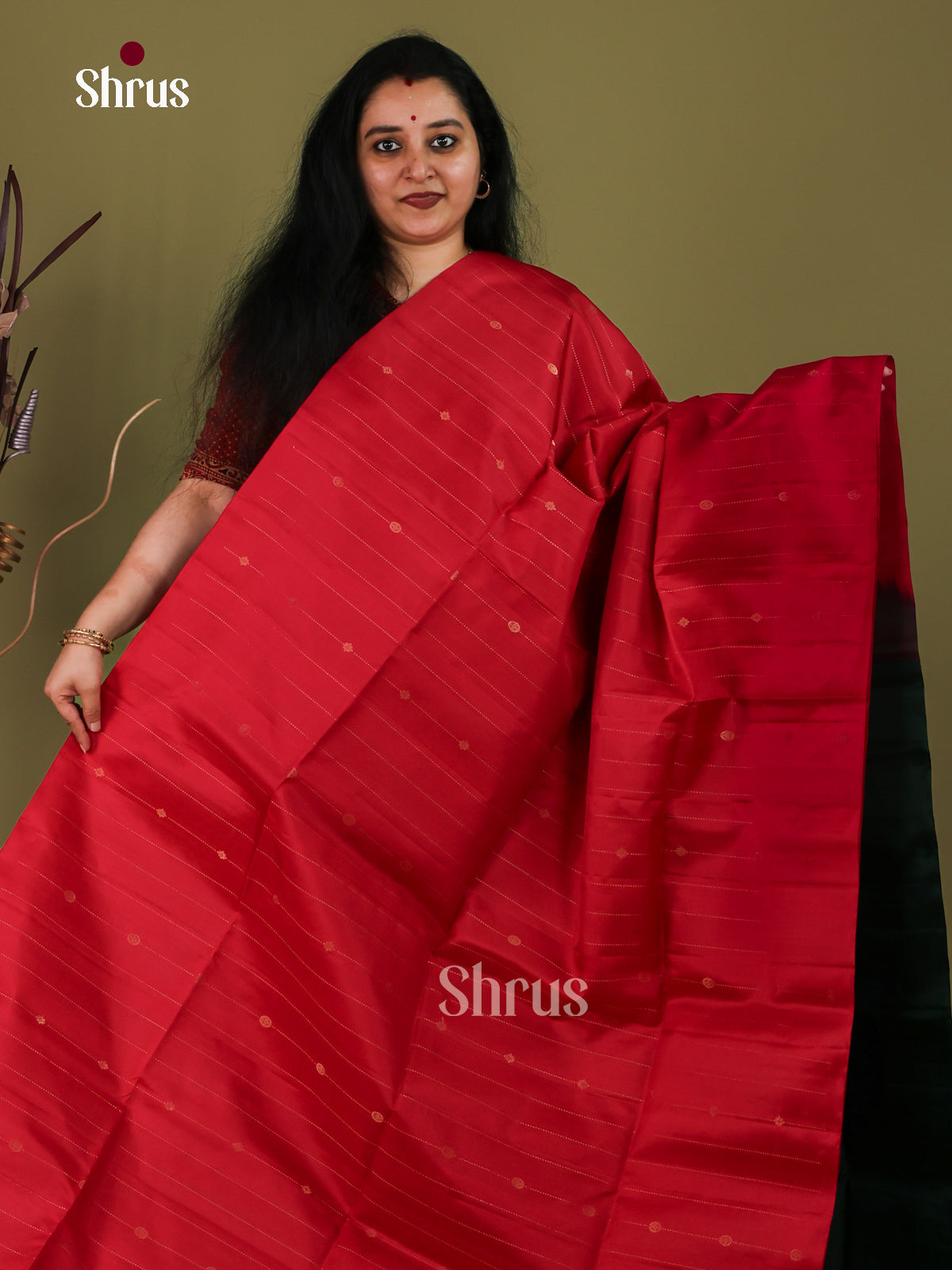 Soft Silk Saree - EI30053