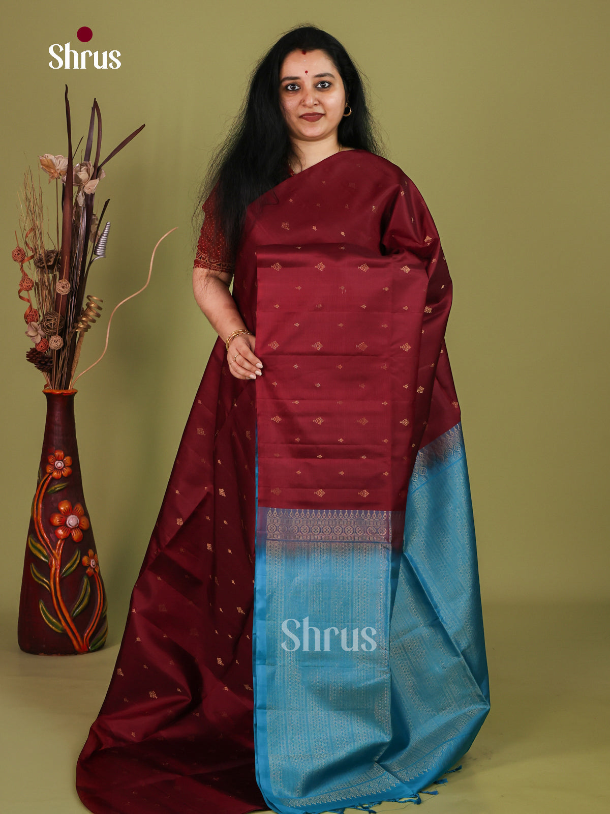 Soft Silk Saree - EI30054