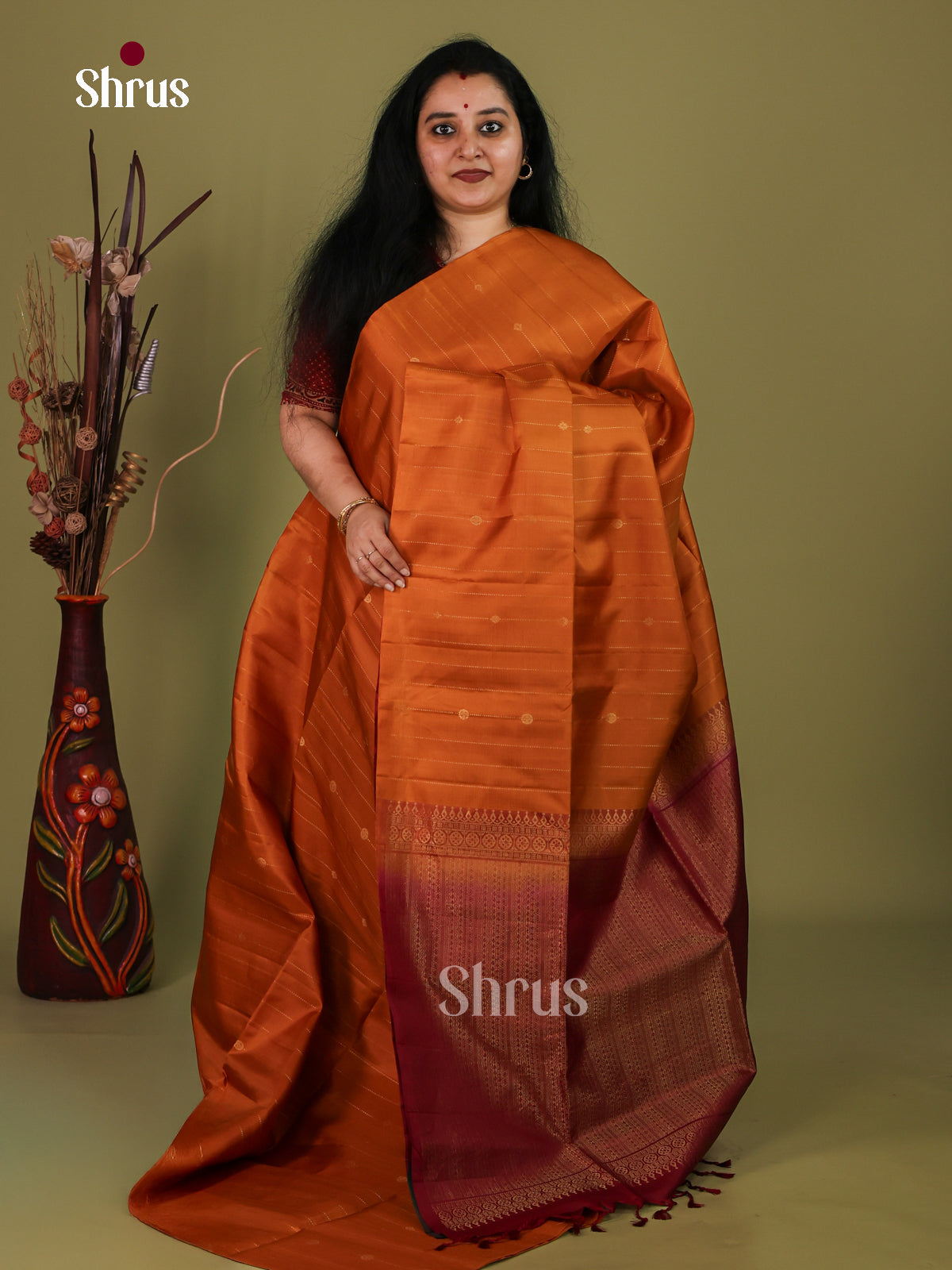 Soft Silk Saree - EI30055