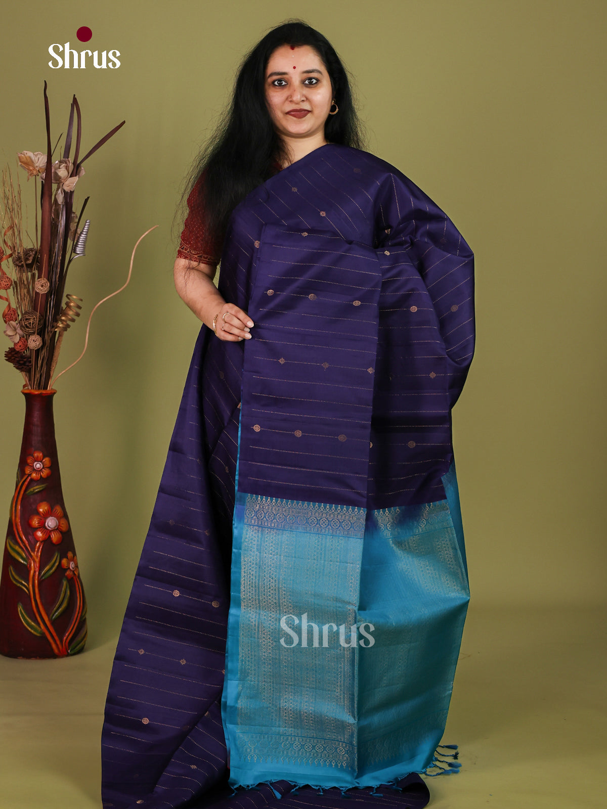 Soft Silk Saree - EI30056
