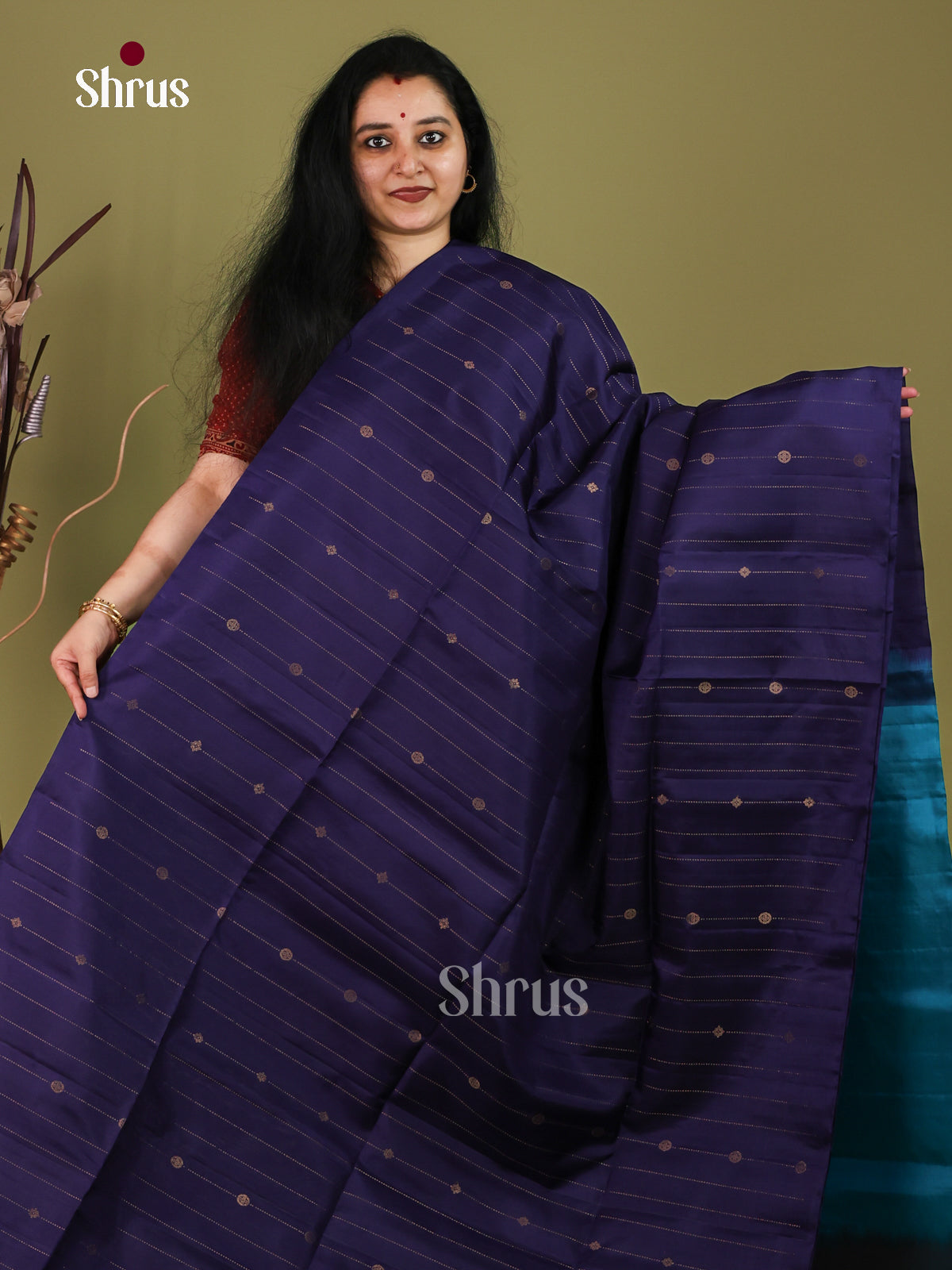 Soft Silk Saree - EI30056