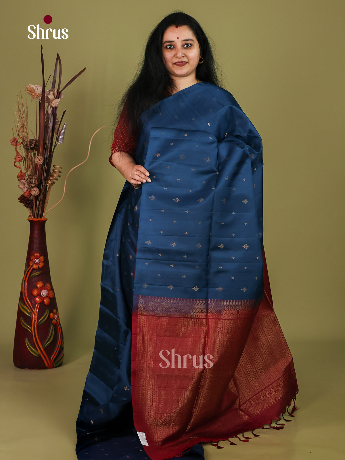 Soft Silk Saree - EI30059