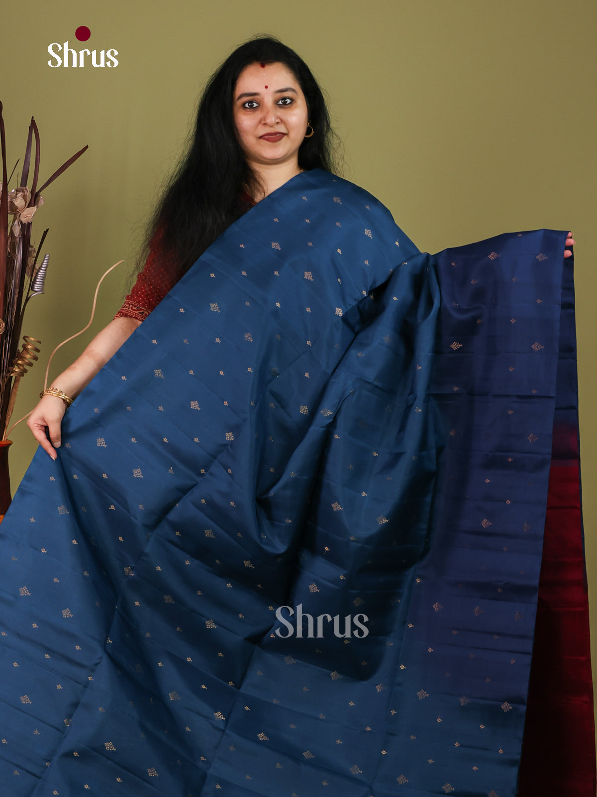 Soft Silk Saree - EI30059