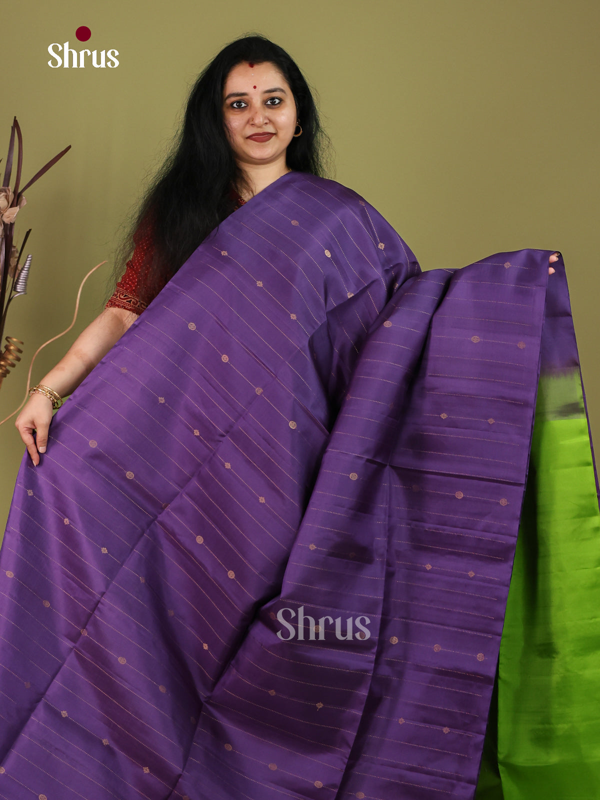 Soft Silk Saree - EI30062