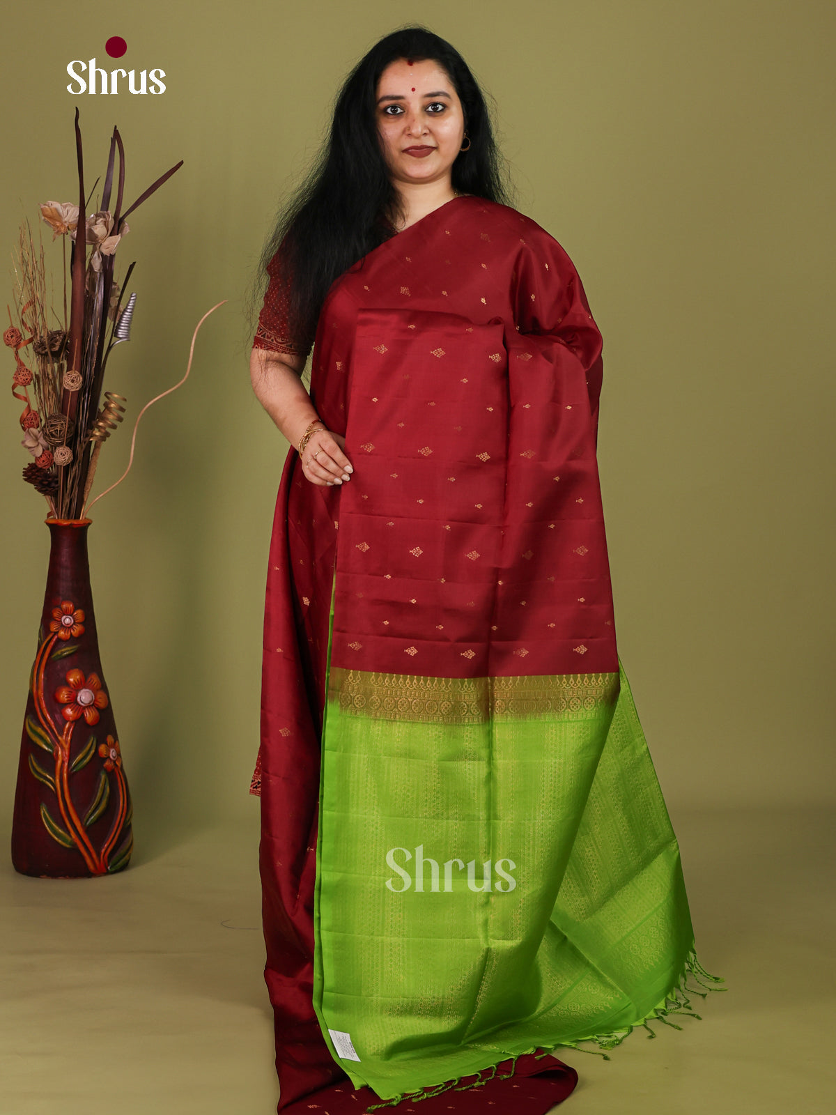 Soft Silk Saree - EI30063