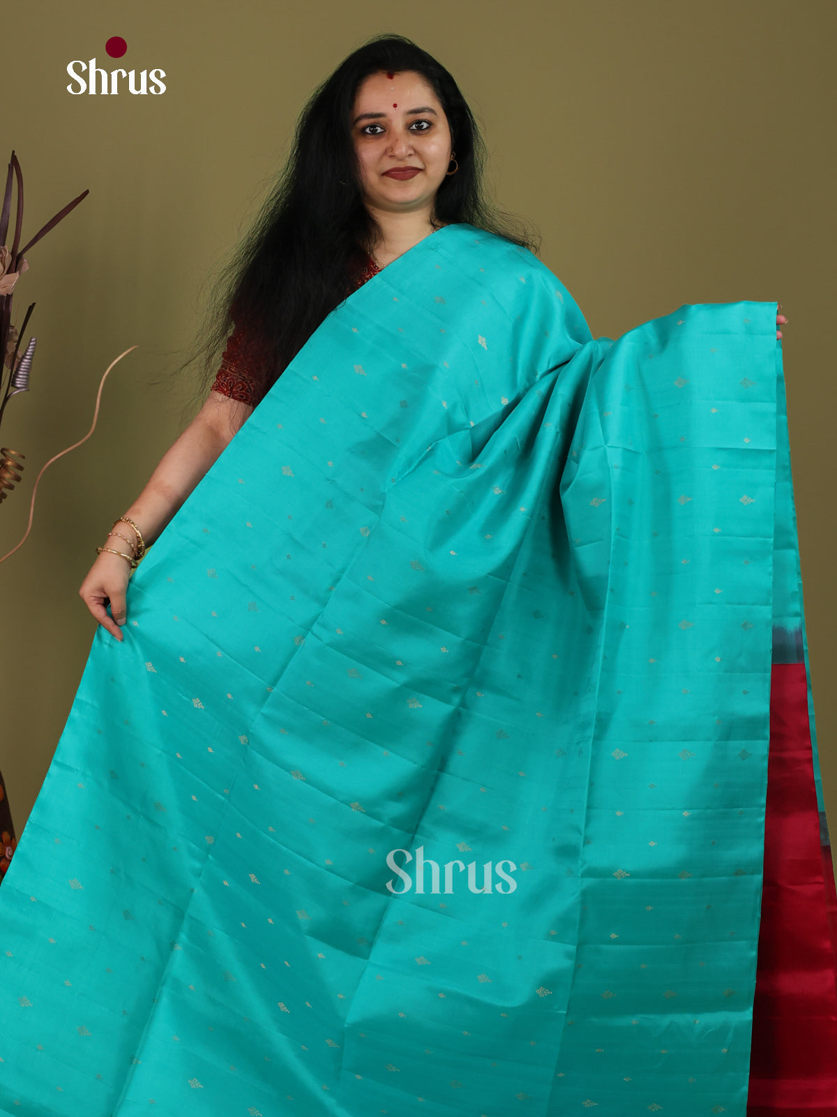 Soft Silk Saree - EI30064