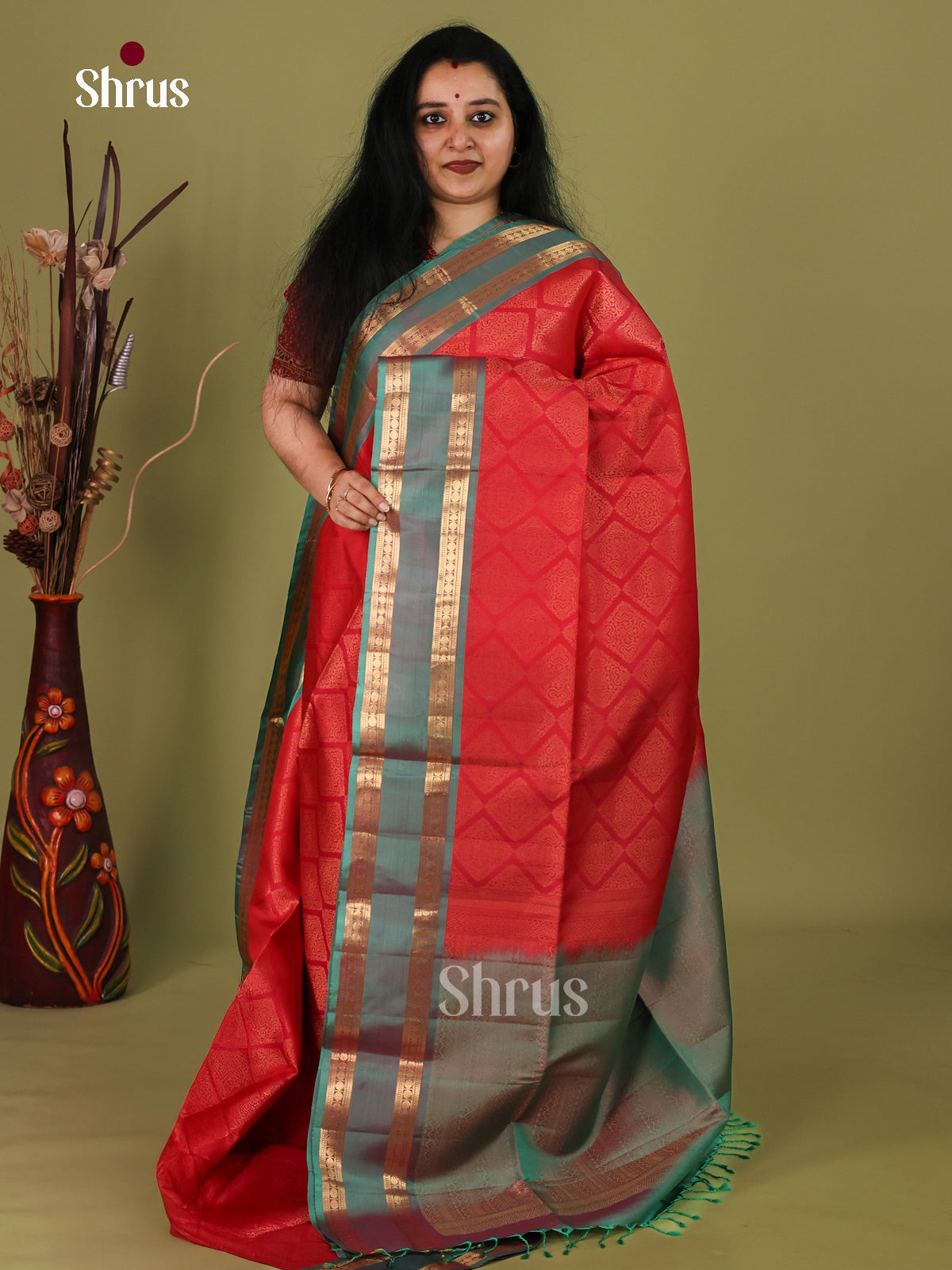 Soft Silk Saree - EI30077