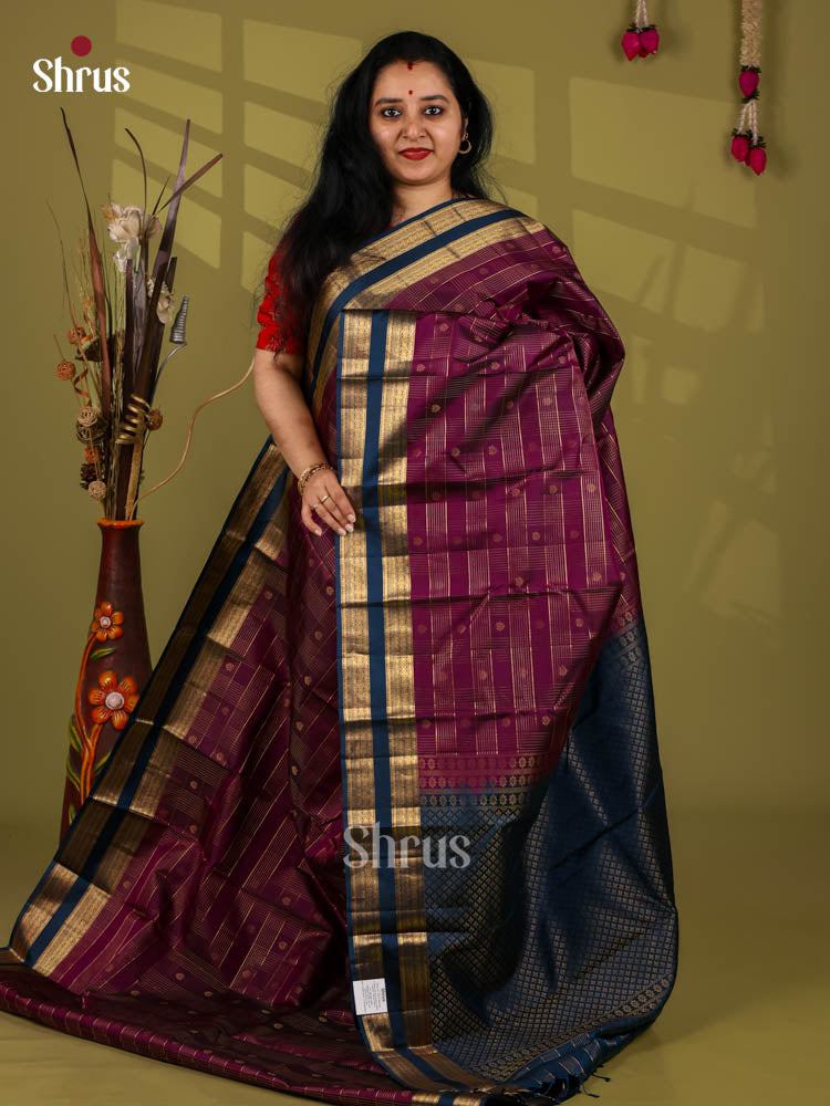 Kanchipuram silk Saree - EI30079
