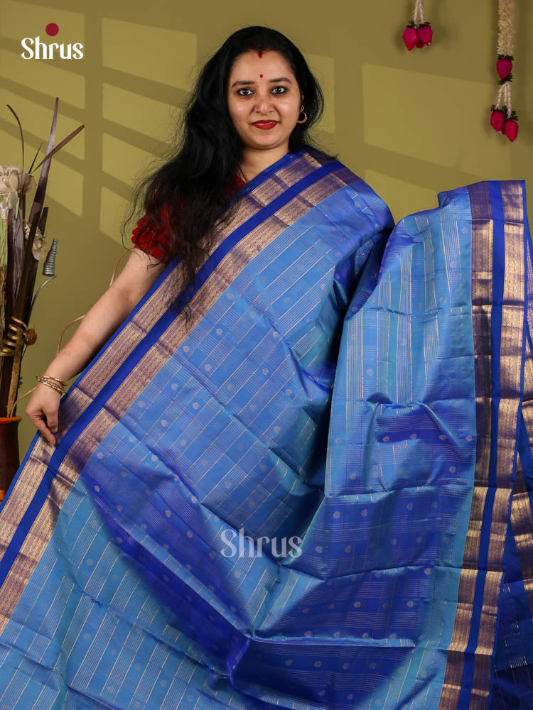 Kanchipuram silk Saree - EI30081