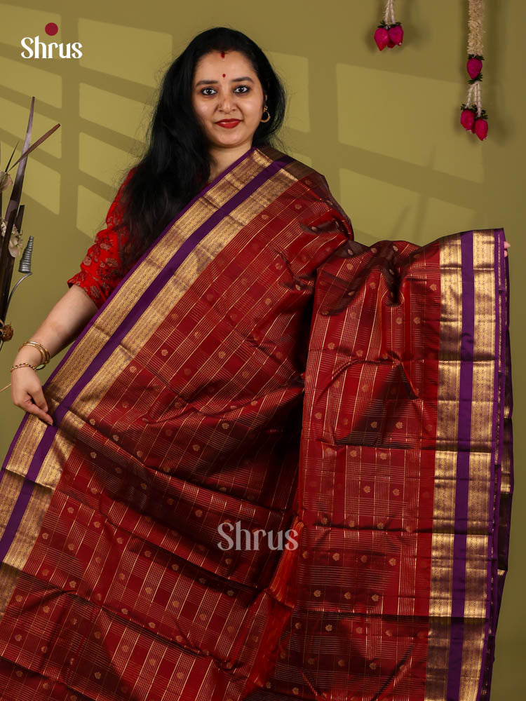 Kanchipuram silk Saree - EI30082