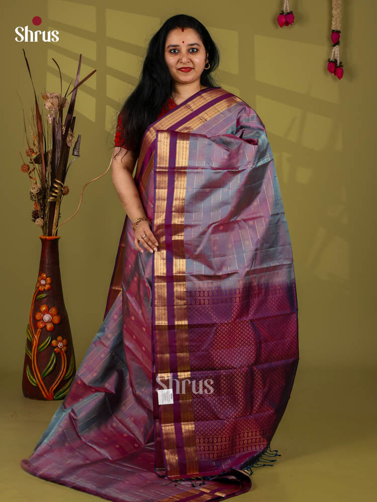 Kanchipuram silk Saree - EI30083