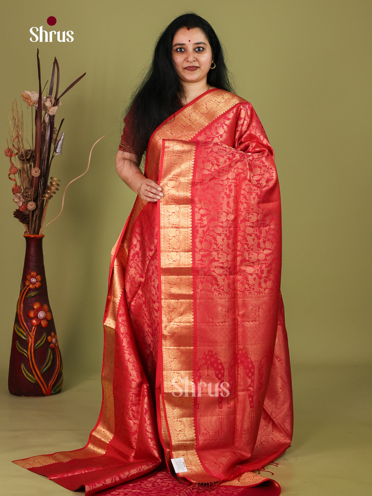 Soft Silk Saree - EI30084